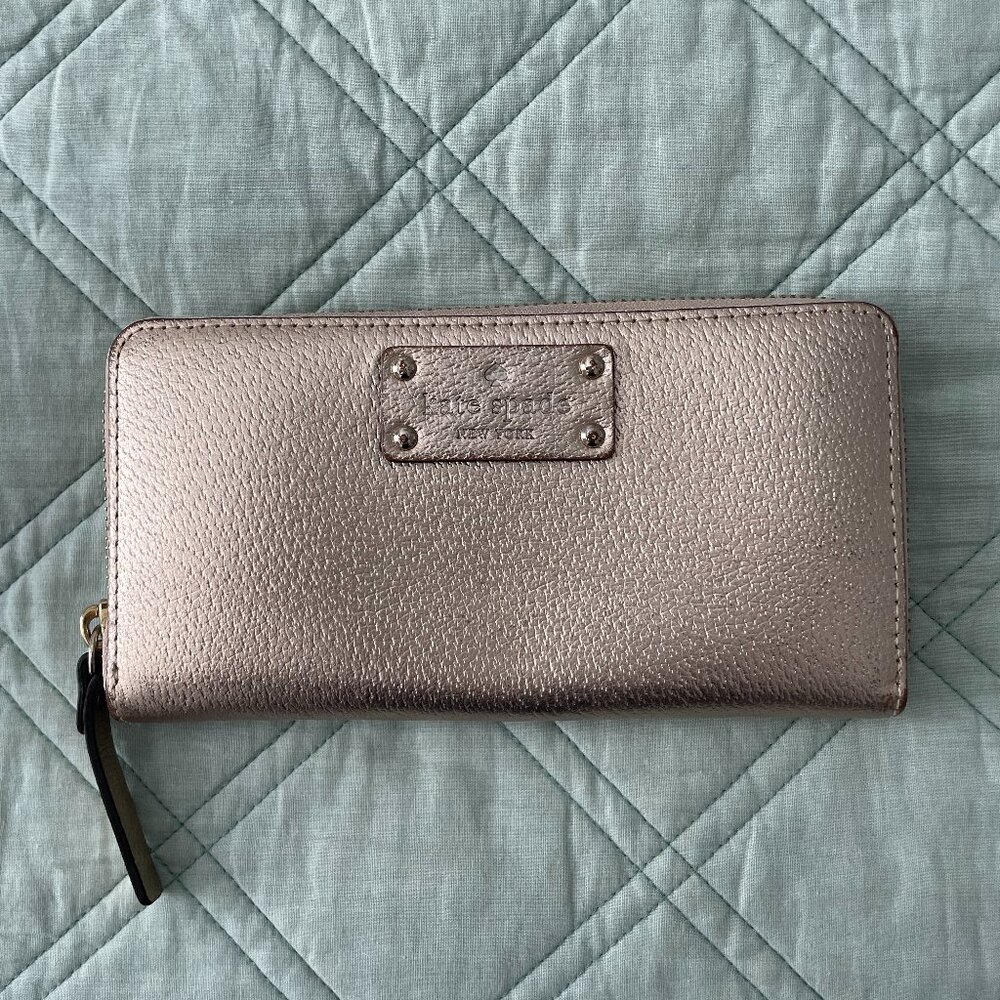 Kate Spade Leather Wallet